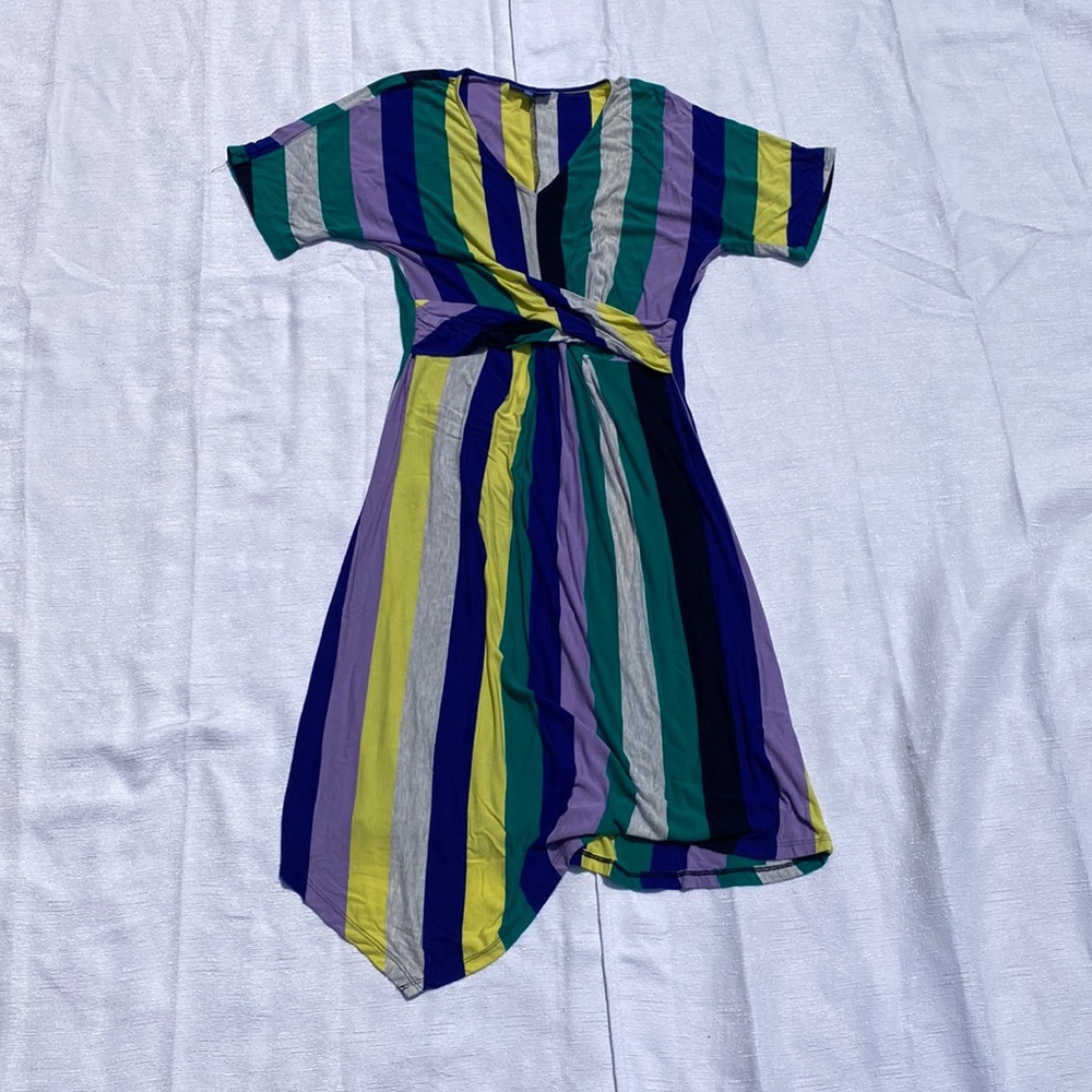 Multicolored summer dress